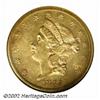 Image 1 : 1855-S $20 AU58 NGC. This is a conditionally rare offering from the second year of Double Eagle prod