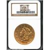 Image 1 : 1858-S $20 VF35 NGC. A moderately abraded specimen that has bold star centrils and surprisingly abun