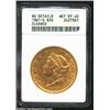 Image 1 : 1861-S $20--Cleaned--ANACS. AU Details, Net XF40. A bold but hairlined Double Eagle that has a few m
