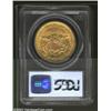 Image 2 : 1861-S $20 XF45 PCGS. A richly detailed piece that has no shortage of bright luster. The obverse has