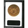 Image 2 : 1862-S $20--Reverse Rim Damaged--ANACS. AU Details, Net XF40. The reverse rim has a few depressions,