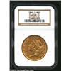 Image 1 : 1862-S $20 XF45 NGC. The bright luster is especially pervasive on the reverse. A moderately circulat