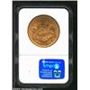Image 2 : 1862-S $20 XF45 NGC. The bright luster is especially pervasive on the reverse. A moderately circulat