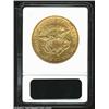 Image 2 : 1865-S $20--Scratched, Cleaned--ANACS. AU Details, Net XF40. The base of the 1 in the date is repunc