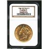 Image 1 : 1866 $20 AU55 NGC. The 1866 is an important first year of issue for the With Motto series. It is als