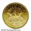 Image 2 : 1868 $20 AU58 PCGS. The 1868 is an underrated issue among Type Two Twenties. Most of the remaining p