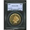 Image 3 : 1868 $20 AU58 PCGS. The 1868 is an underrated issue among Type Two Twenties. Most of the remaining p