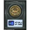 Image 4 : 1868 $20 AU58 PCGS. The 1868 is an underrated issue among Type Two Twenties. Most of the remaining p