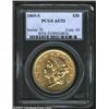 Image 1 : 1869-S $20 AU53 PCGS. A few of the stars are softly struck, but the central devices are bold. The ab