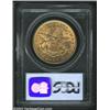 Image 2 : 1869-S $20 AU53 PCGS. A few of the stars are softly struck, but the central devices are bold. The ab