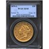 Image 1 : 1870-S $20 XF45 PCGS. There are remnants of original luster on both sides of this richly colored, ol