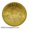 Image 2 : 1872 $20 MS61 NGC. At the MS61 level, the 1872 qualifies as a Condition Census issue. This is an esp