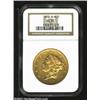 Image 1 : 1872-S $20 AU55 NGC. Prooflike luster glimmers from protected areas of the design. The reverse has s