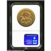 Image 2 : 1872-S $20 AU55 NGC. Prooflike luster glimmers from protected areas of the design. The reverse has s