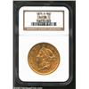 Image 1 : 1872-S $20 AU58 NGC. Significant portions of mint luster remain on each side of this attractive oran