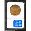 Image 2 : 1872-S $20 AU58 NGC. Significant portions of mint luster remain on each side of this attractive oran