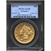 Image 1 : 1873-S $20 Closed 3 AU50 PCGS. A nice type candidate for the AU collector, the mostly amber-gold sur