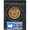 Image 2 : 1873-S $20 Closed 3 AU50 PCGS. A nice type candidate for the AU collector, the mostly amber-gold sur