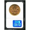 Image 4 : 1876 $20 MS62 NGC. Final year for Type Two Double Eagles, and usually a well produced issue. This 18