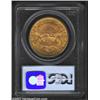 Image 2 : 1878 $20 MS60 PCGS. The fields have greenish-gold color, while the central devices have a hint of go