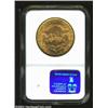 Image 2 : 1878-S $20 MS61 NGC. A boldly struck piece with extensive luster and greenish-gold color. The obvers