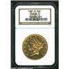 Image 3 : 1883-CC $20 MS61 NGC. The 1883-CC is one of the more available Carson City Double Eagles. Probably c