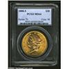 Image 3 : 1888-S $20 MS64 PCGS. This is certainly not a rare date in an absolute sense, but a near-Gem deserve