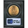 Image 2 : 1895 $20 MS63 PCGS. Warm, glowing mint luster and sharply struck with minimal abrasions. Important n