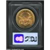 Image 2 : 1897 $20 MS63 PCGS. A well struck and flashy Double Eagle that has mildly prooflike fields. The obve