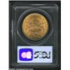 Image 2 : 1897 $20 MS63 PCGS. Well struck and lustrous with an immaculate reverse and a few faint luster graze