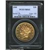 Image 1 : 1900 $20 MS63 PCGS. The fields are rather prooflike, and have flashy eye appeal. Well preserved asid