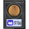 Image 2 : 1900 $20 MS63 PCGS. The 1 in the date is lightly repunched below the upper serif. A boldly struck pi
