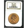 Image 1 : 1900 $20 MS63 NGC. A beautifully preserved Double Eagle that has a bold strike. The cheek has a hint