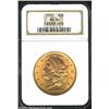 Image 1 : 1900 $20 MS64 NGC. A lustrous and impressively preserved near-Gem that has a bold strike and excepti