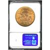 Image 2 : 1900 $20 MS64 NGC. A lustrous and impressively preserved near-Gem that has a bold strike and excepti