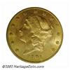 Image 1 : 1901-S $20 MS63 PCGS. This coin is every bit the condition rarity. While survivors from the 1.5 mill