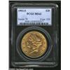 Image 3 : 1901-S $20 MS63 PCGS. This coin is every bit the condition rarity. While survivors from the 1.5 mill