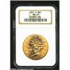 Image 3 : 1901-S $20 MS64 NGC. The '01-S has a respectable original mintage of 1.6 million pieces. While readi