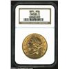 Image 1 : 1903 $20 MS63 NGC. A well struck and lustrous piece that has extremely impressive preservation. A sp
