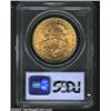 Image 2 : 1903 $20 MS64 PCGS. A well preserved and lustrous near-Gem that has a needle-sharp strike. A minor a