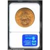Image 2 : 1903 $20 MS64 NGC. A lustrous and well struck near-Gem that has relatively clean surfaces and attrac