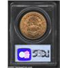 Image 2 : 1903 $20 MS64 PCGS. A needle-sharp near-Gem with flashy luster and an exquisite obverse. A small con