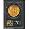 Image 2 : 1904 $20 MS62 PCGS. Both sides are honey-gold in sheen with uncommonly abrasion-free surfaces for th