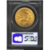 Image 2 : 1904 $20 MS62 PCGS. Well struck and lustrous, with bright yellow-green color and scattered trivial l