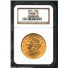 Image 1 : 1904 $20 MS64 NGC. A flashy and well struck near-Gem with rich peach patina and impressively preserv