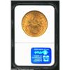 Image 2 : 1904 $20 MS64 NGC. A flashy and well struck near-Gem with rich peach patina and impressively preserv