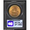 Image 2 : 1904-S $20 MS64 PCGS. A nicely struck near-Gem with good luster. A fingerprint fragment surrounds th