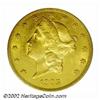 Image 1 : 1905 $20 MS62 PCGS. A scarce and always-popular issue because of its low mintage and resultant low a