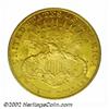 Image 2 : 1905 $20 MS62 PCGS. A scarce and always-popular issue because of its low mintage and resultant low a