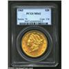 Image 3 : 1905 $20 MS62 PCGS. A scarce and always-popular issue because of its low mintage and resultant low a